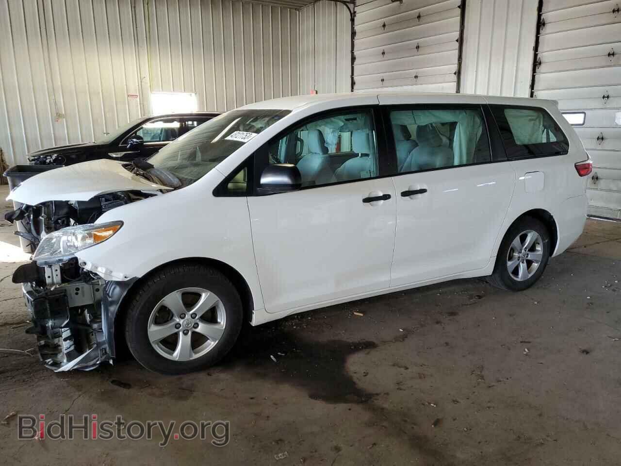 Фотография 5TDZZ3DC9HS878425 - TOYOTA SIENNA 2017