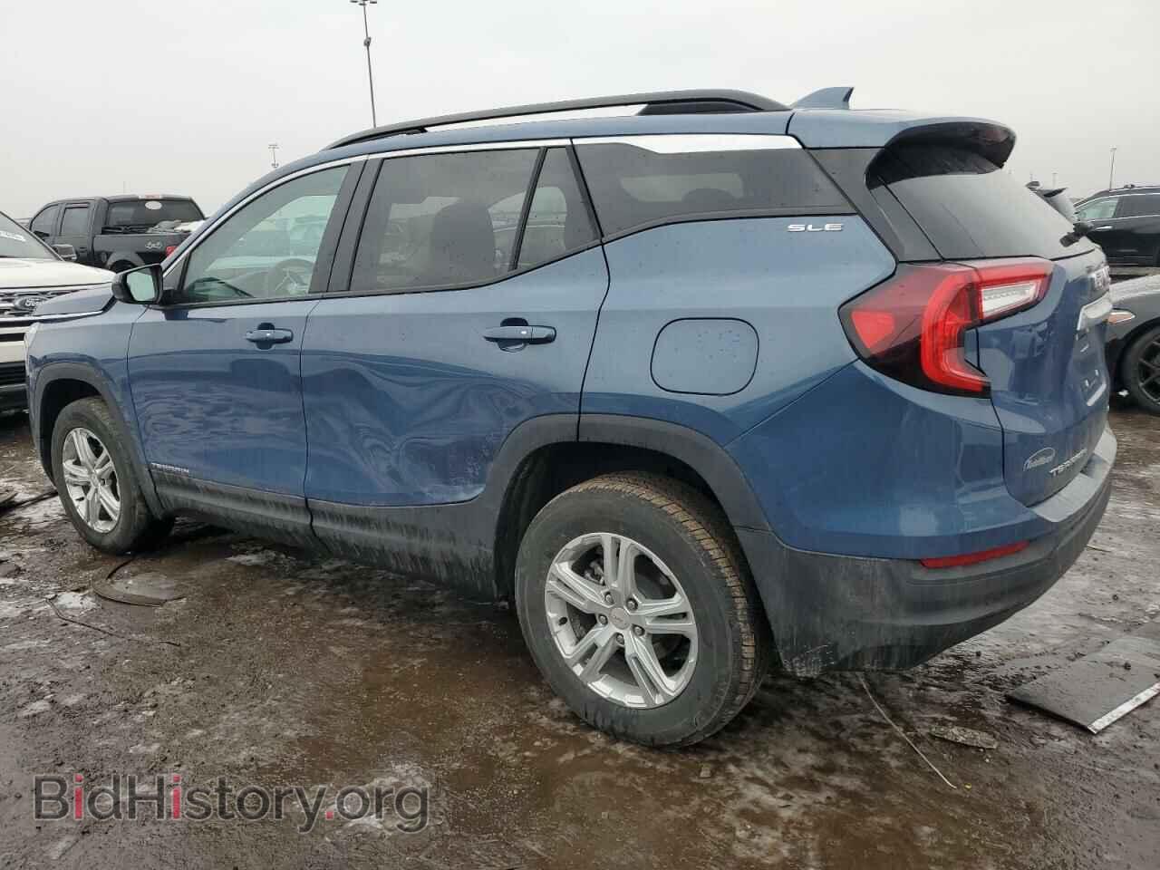 2024 GMC TERRAIN - VIN: 3GKALTEG7RL211171 - Фото 2