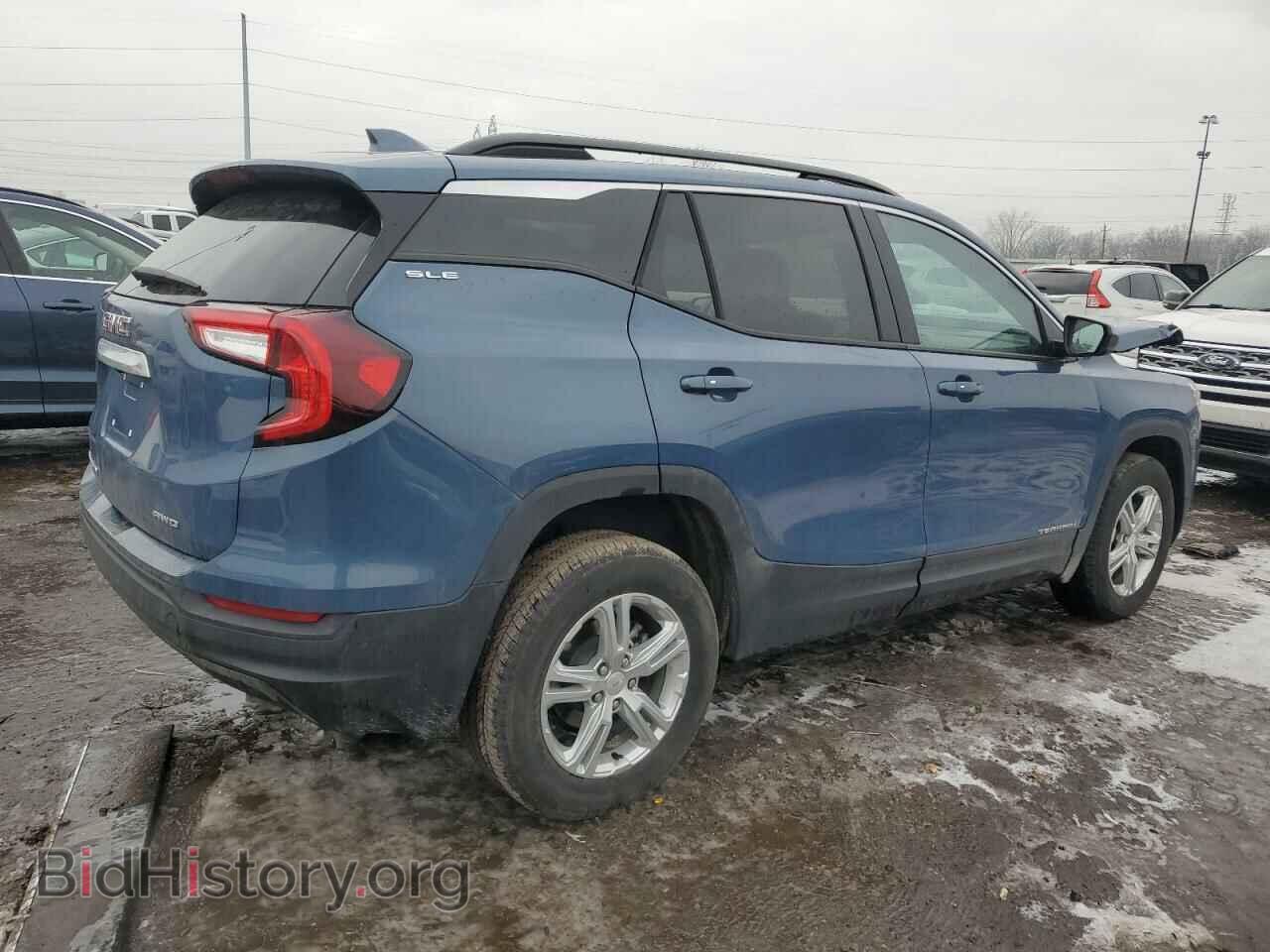 2024 GMC TERRAIN - VIN: 3GKALTEG7RL211171 - Фото 3