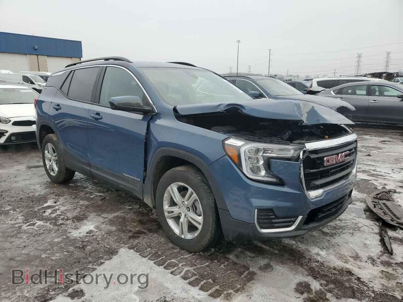 2024 GMC TERRAIN - VIN: 3GKALTEG7RL211171 - Фото 4