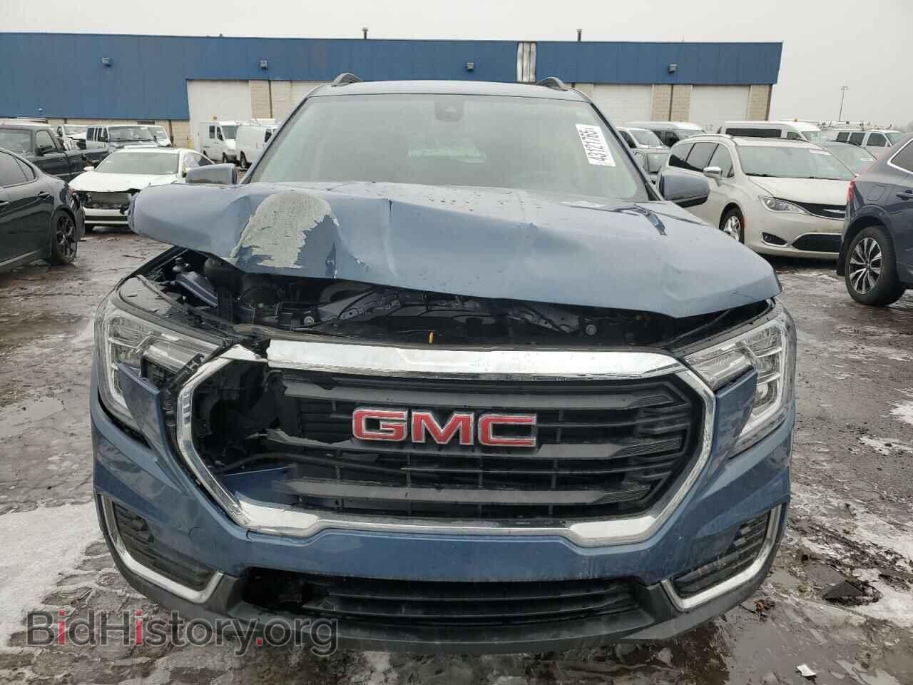 2024 GMC TERRAIN - VIN: 3GKALTEG7RL211171 - Фото 5