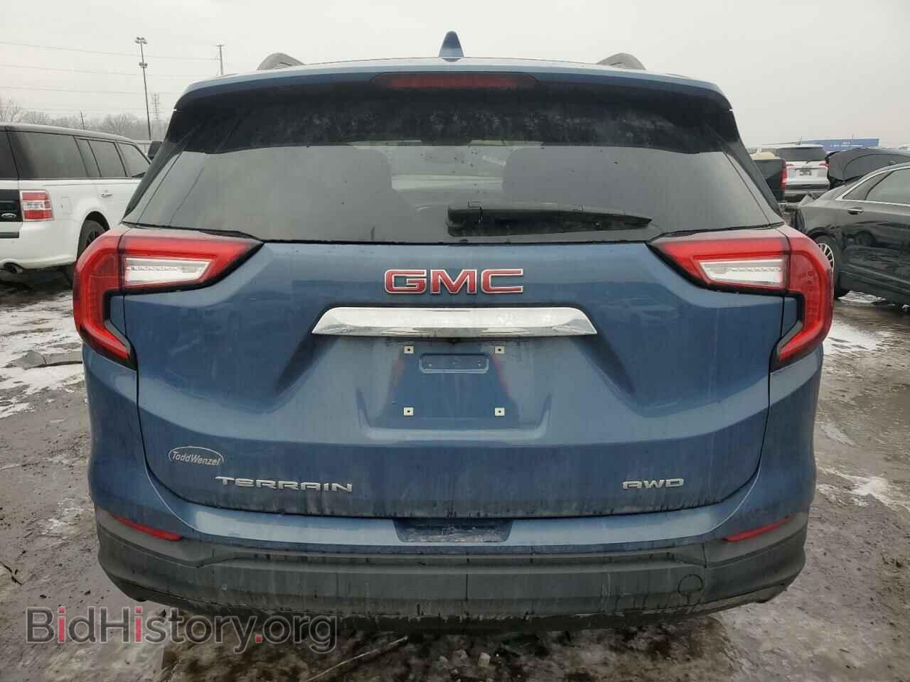 2024 GMC TERRAIN - VIN: 3GKALTEG7RL211171 - Фото 6