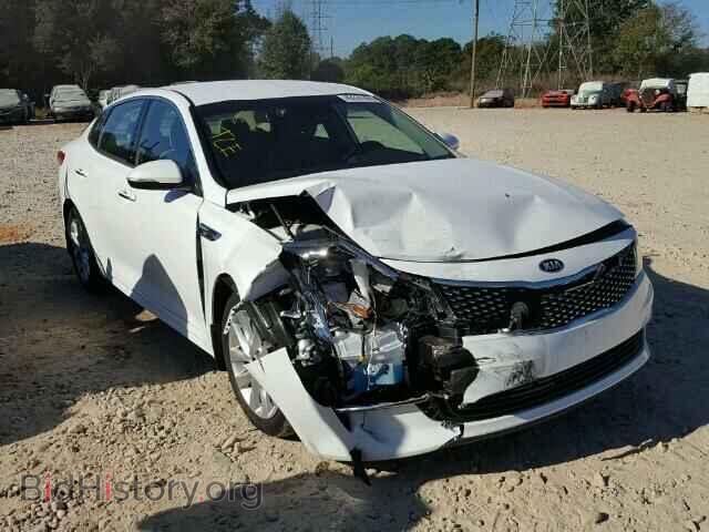 Фотография 5XXGU4L36GG120443 - KIA OPTIMA 2016