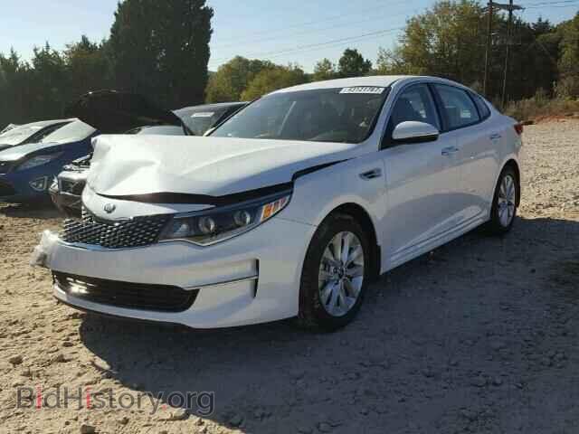 2016 KIA OPTIMA - VIN: 5XXGU4L36GG120443 - Фото 2