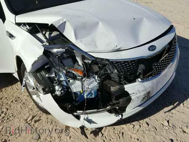 2016 KIA OPTIMA - VIN: 5XXGU4L36GG120443 - Фото 9