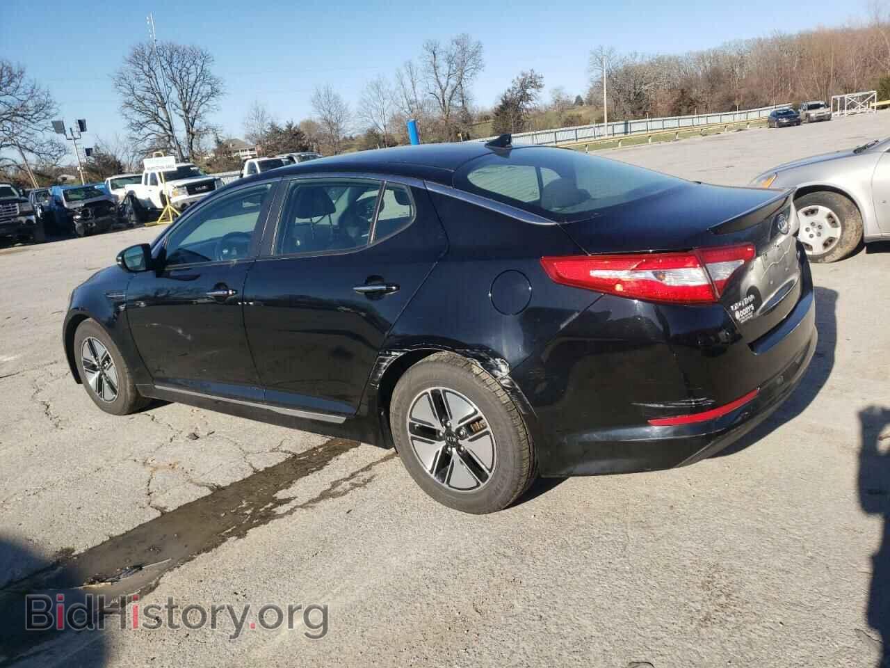 2011 KIA OPTIMA - VIN: KNAGM4AD6B5007968 - Photo 2