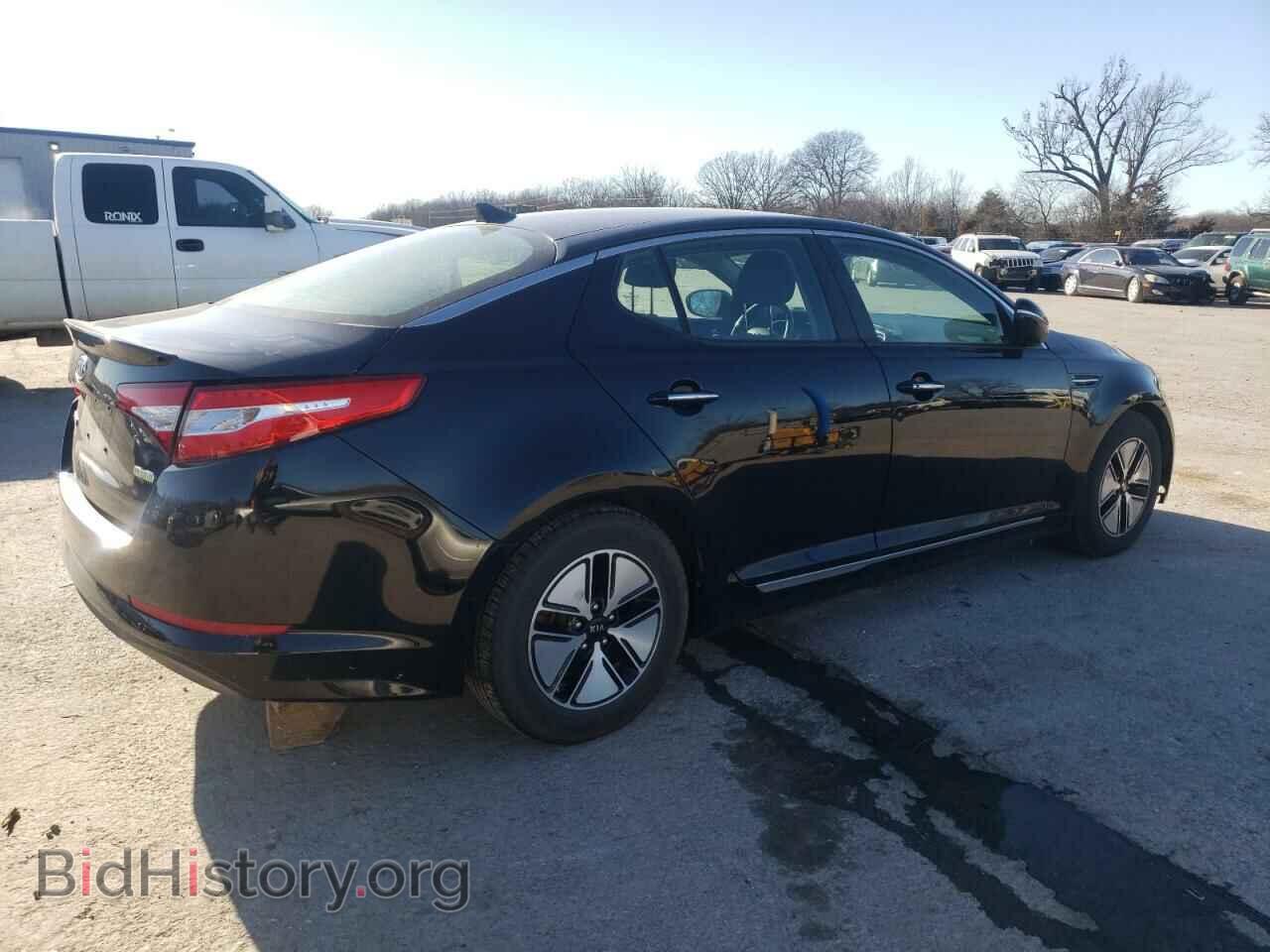 2011 KIA OPTIMA - VIN: KNAGM4AD6B5007968 - Photo 3