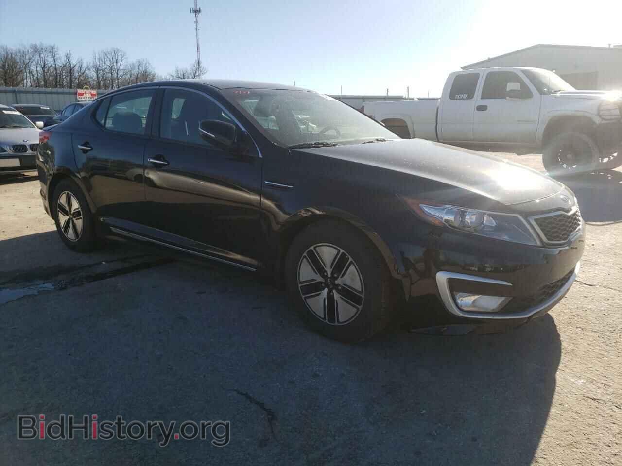 2011 KIA OPTIMA - VIN: KNAGM4AD6B5007968 - Photo 4