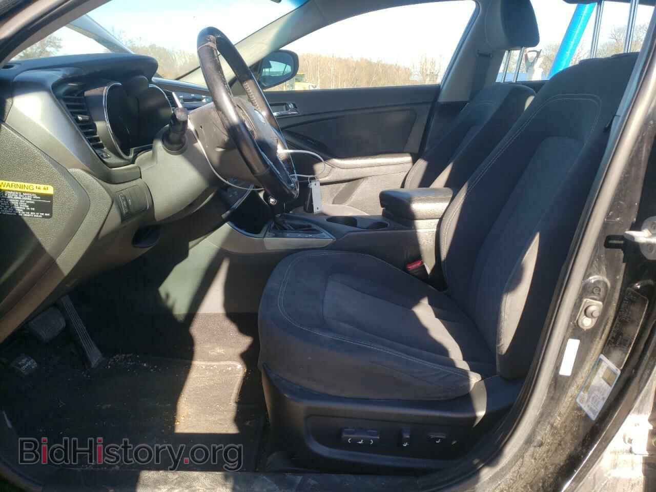 2011 KIA OPTIMA - VIN: KNAGM4AD6B5007968 - Photo 7