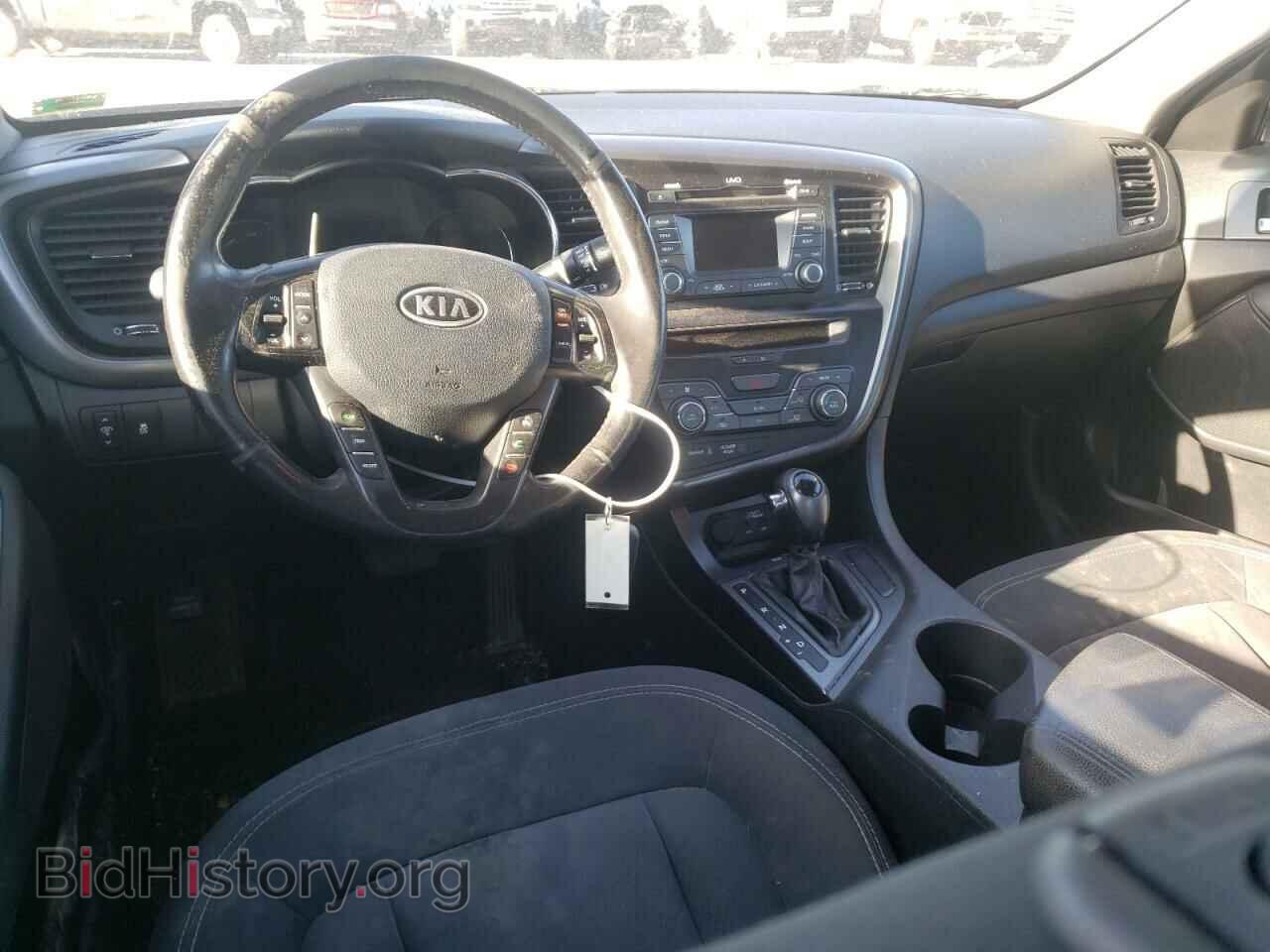 2011 KIA OPTIMA - VIN: KNAGM4AD6B5007968 - Photo 8