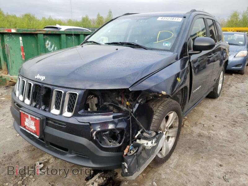 2011 Jeep COMPASS (VIN 1J4NF1FB8BD212394) — photo 2 of 10