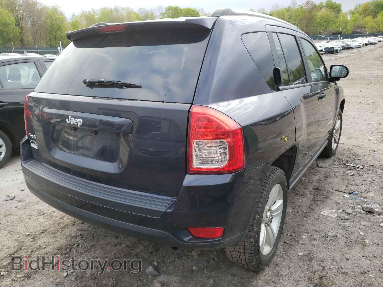 2011 JEEP COMPASS - VIN: 1J4NF1FB8BD212394 - Photo 4