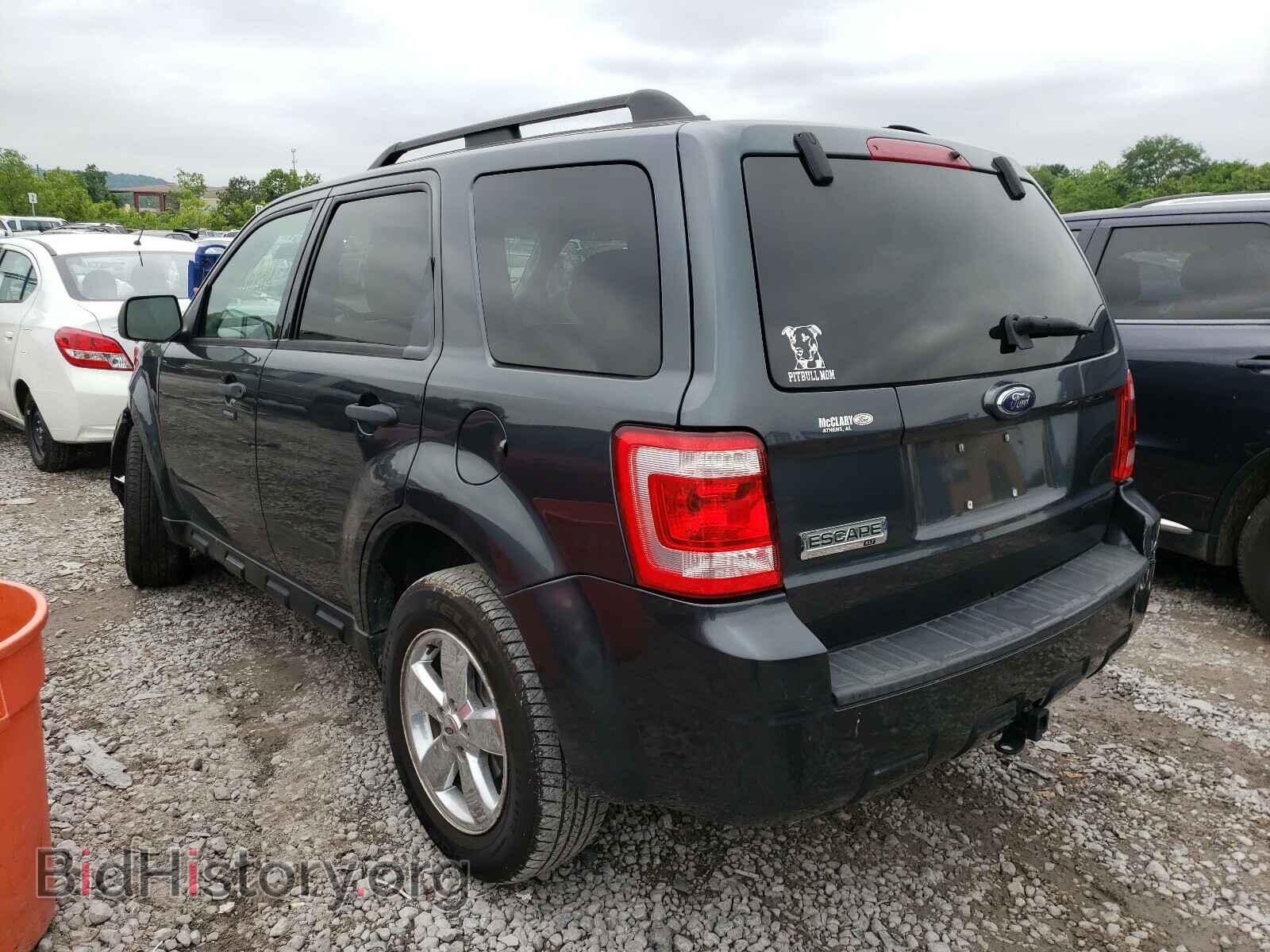 2009 FORD ESCAPE - VIN: 1FMCU03G29KA81221 - Фото 3