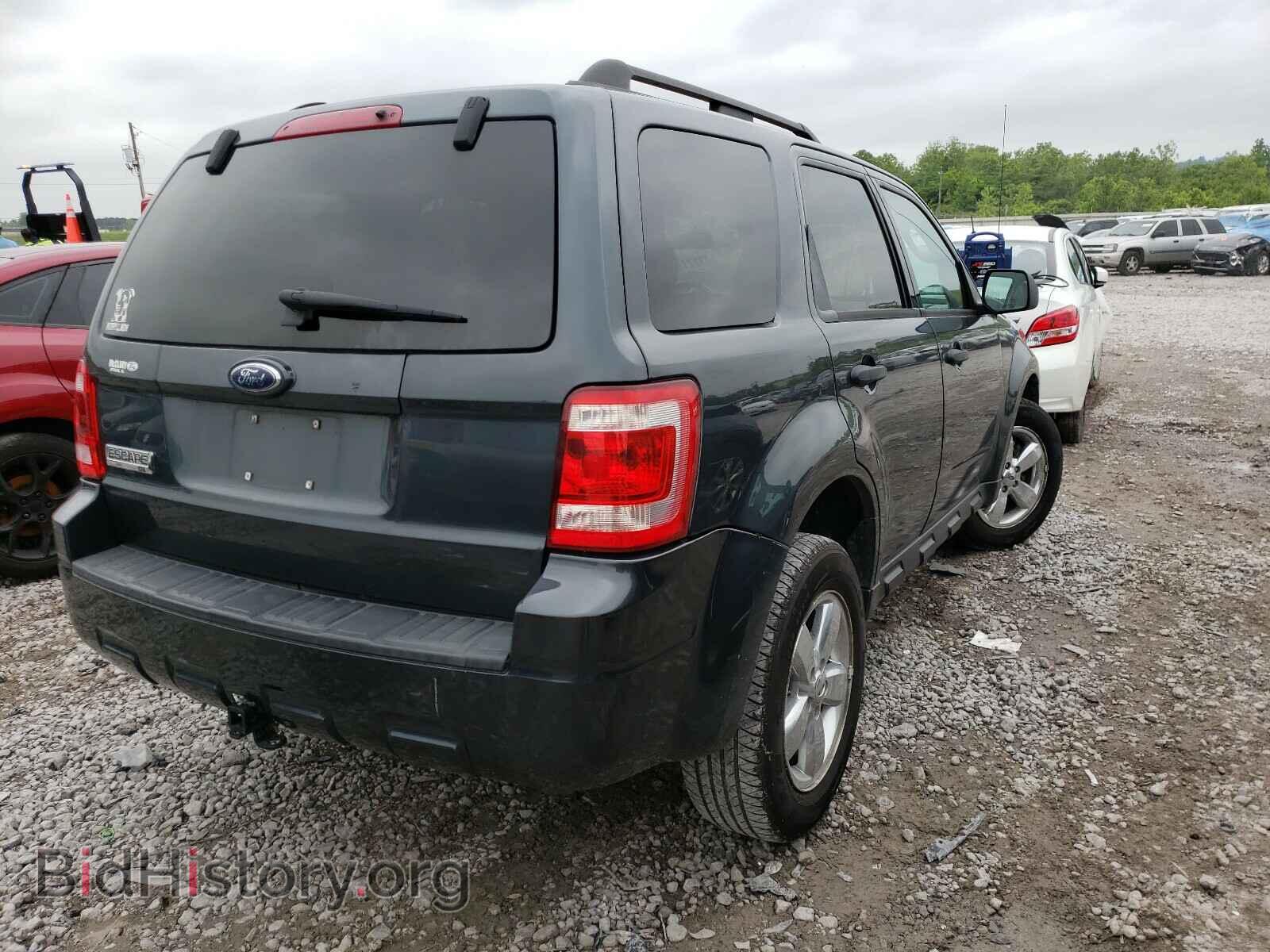 2009 FORD ESCAPE - VIN: 1FMCU03G29KA81221 - Фото 4