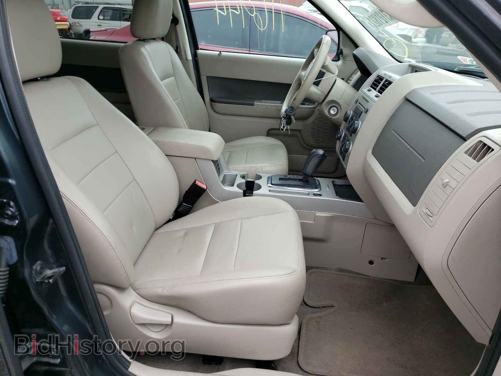 2009 FORD ESCAPE - VIN: 1FMCU03G29KA81221 - Фото 5