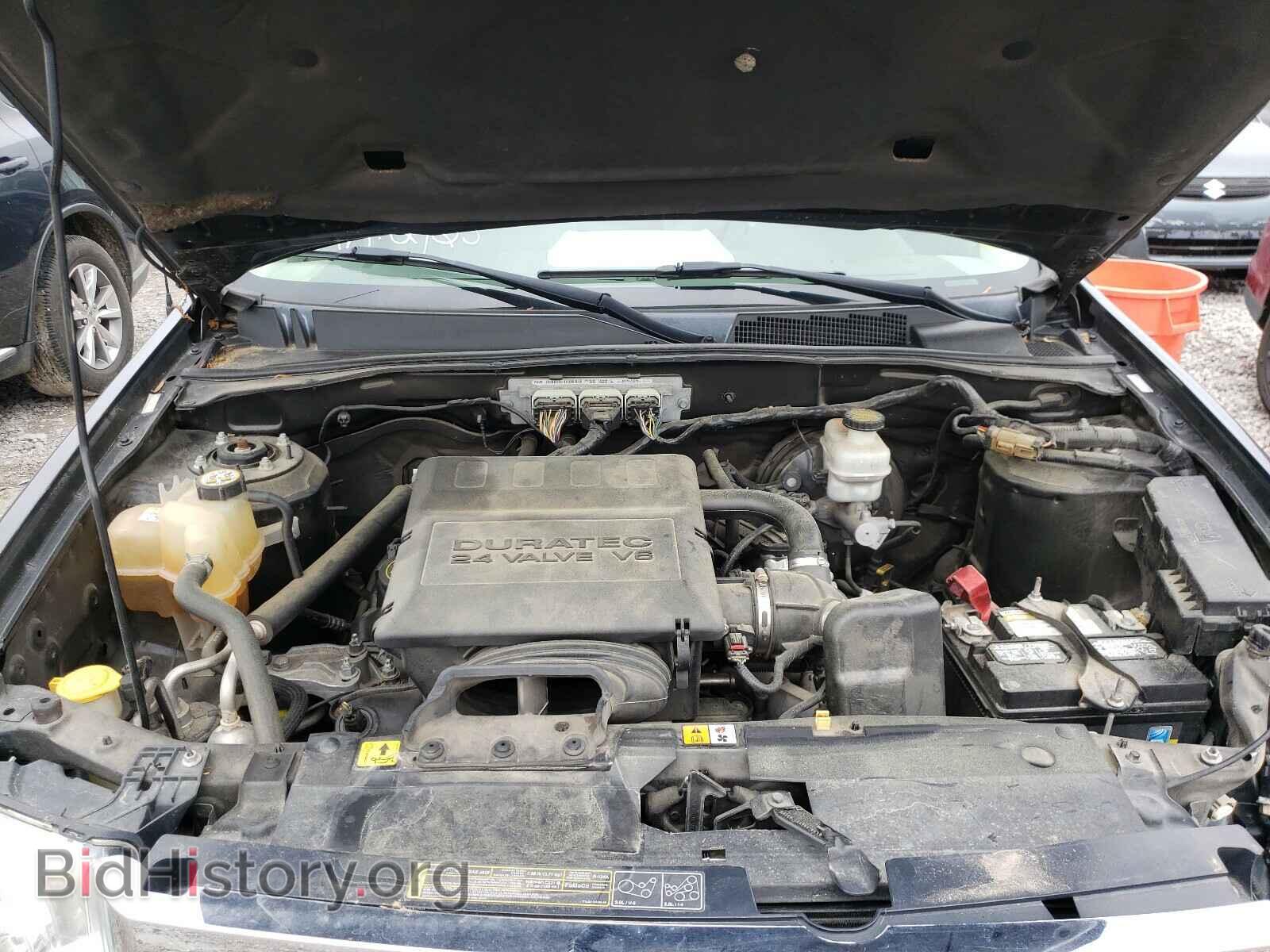 2009 FORD ESCAPE - VIN: 1FMCU03G29KA81221 - Фото 7