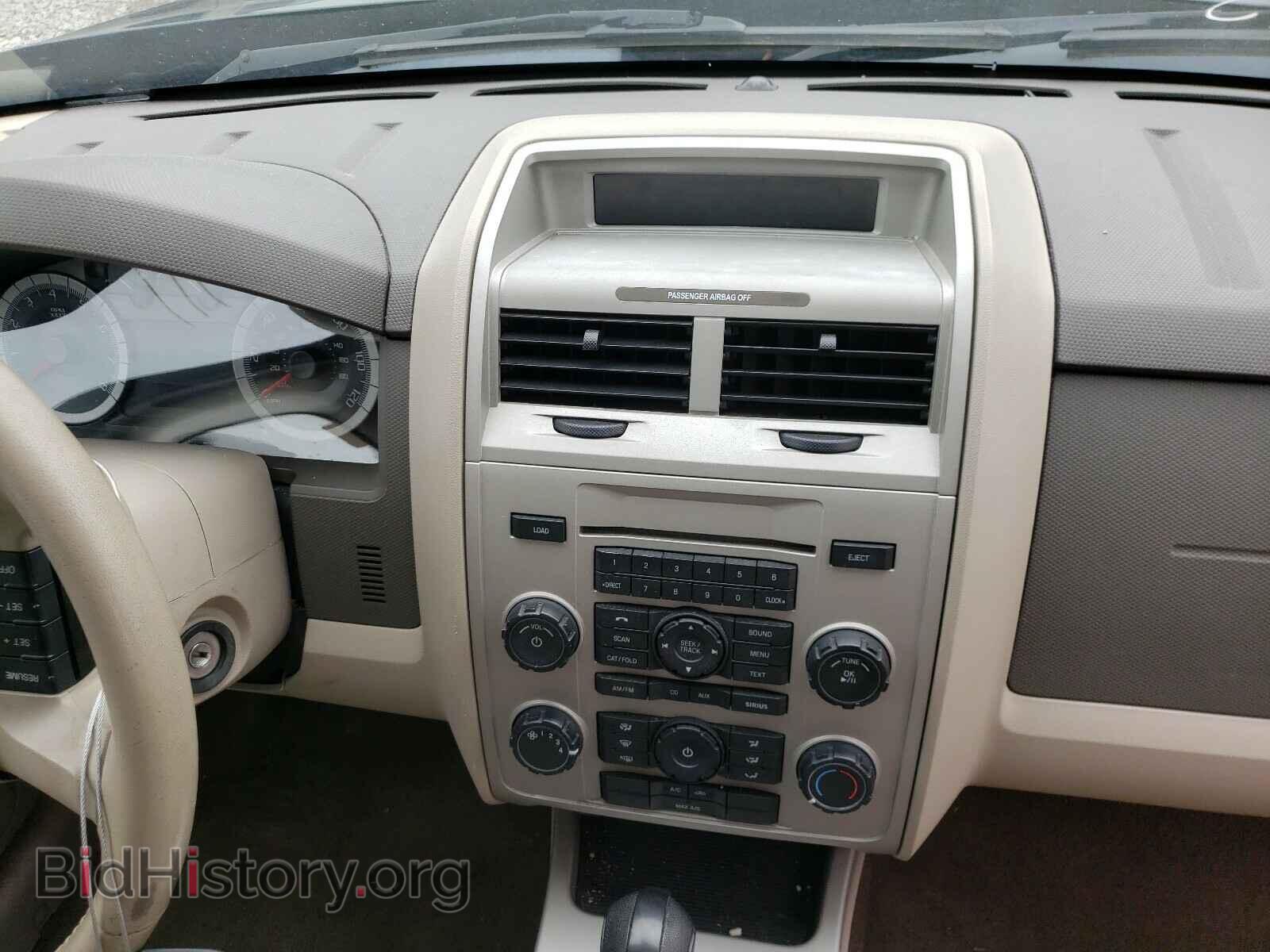 2009 FORD ESCAPE - VIN: 1FMCU03G29KA81221 - Фото 9