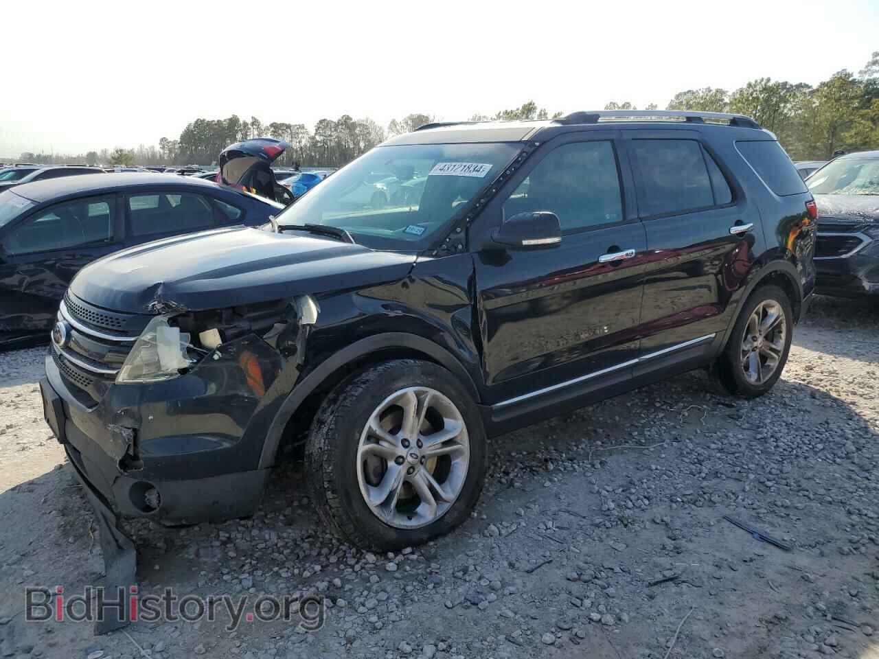 Photo 1FM5K7F81EGB74059 - FORD EXPLORER 2014