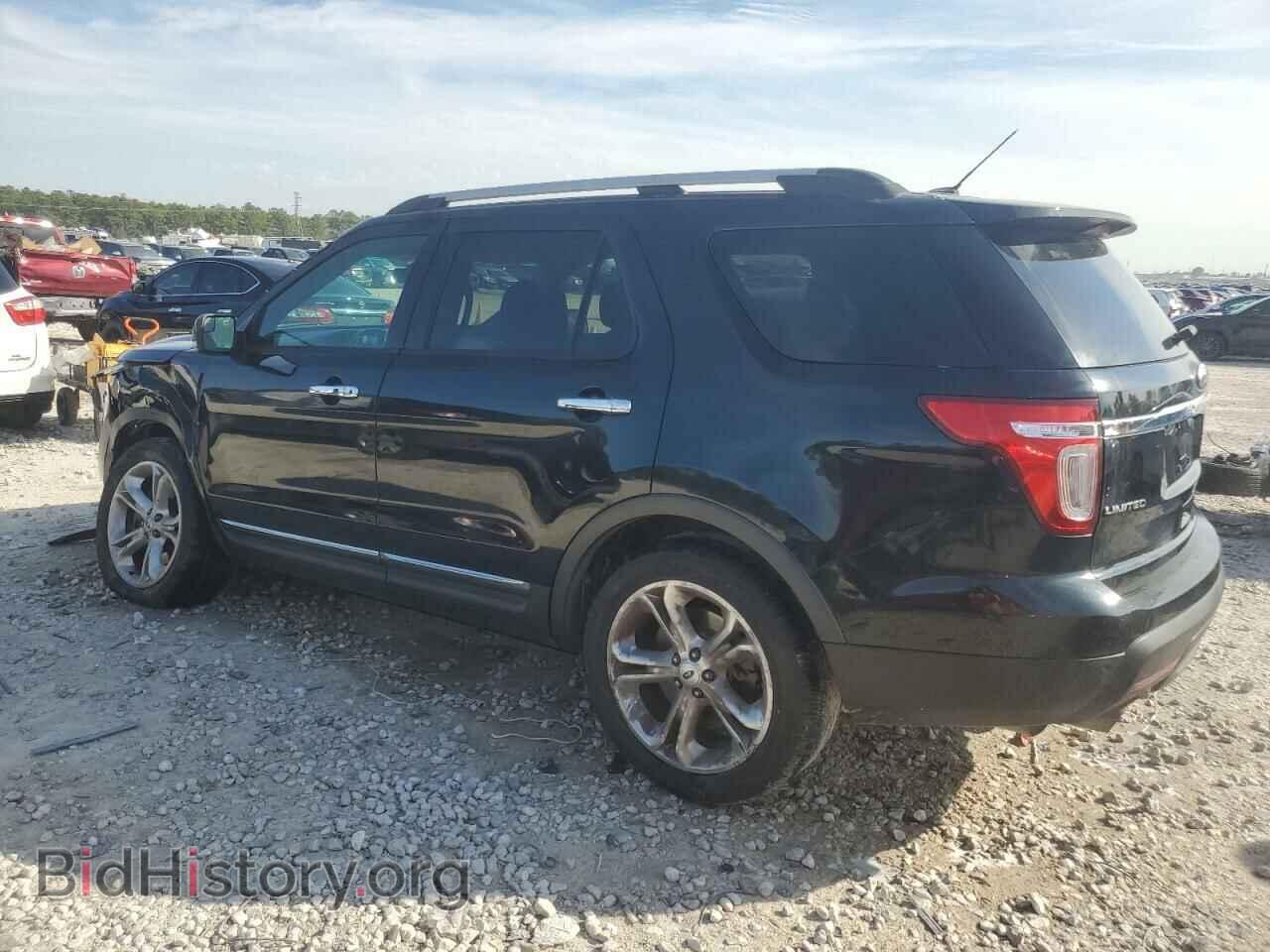2014 FORD EXPLORER - VIN: 1FM5K7F81EGB74059 - Фото 2