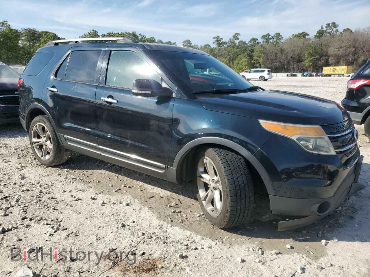 2014 FORD EXPLORER - VIN: 1FM5K7F81EGB74059 - Фото 4