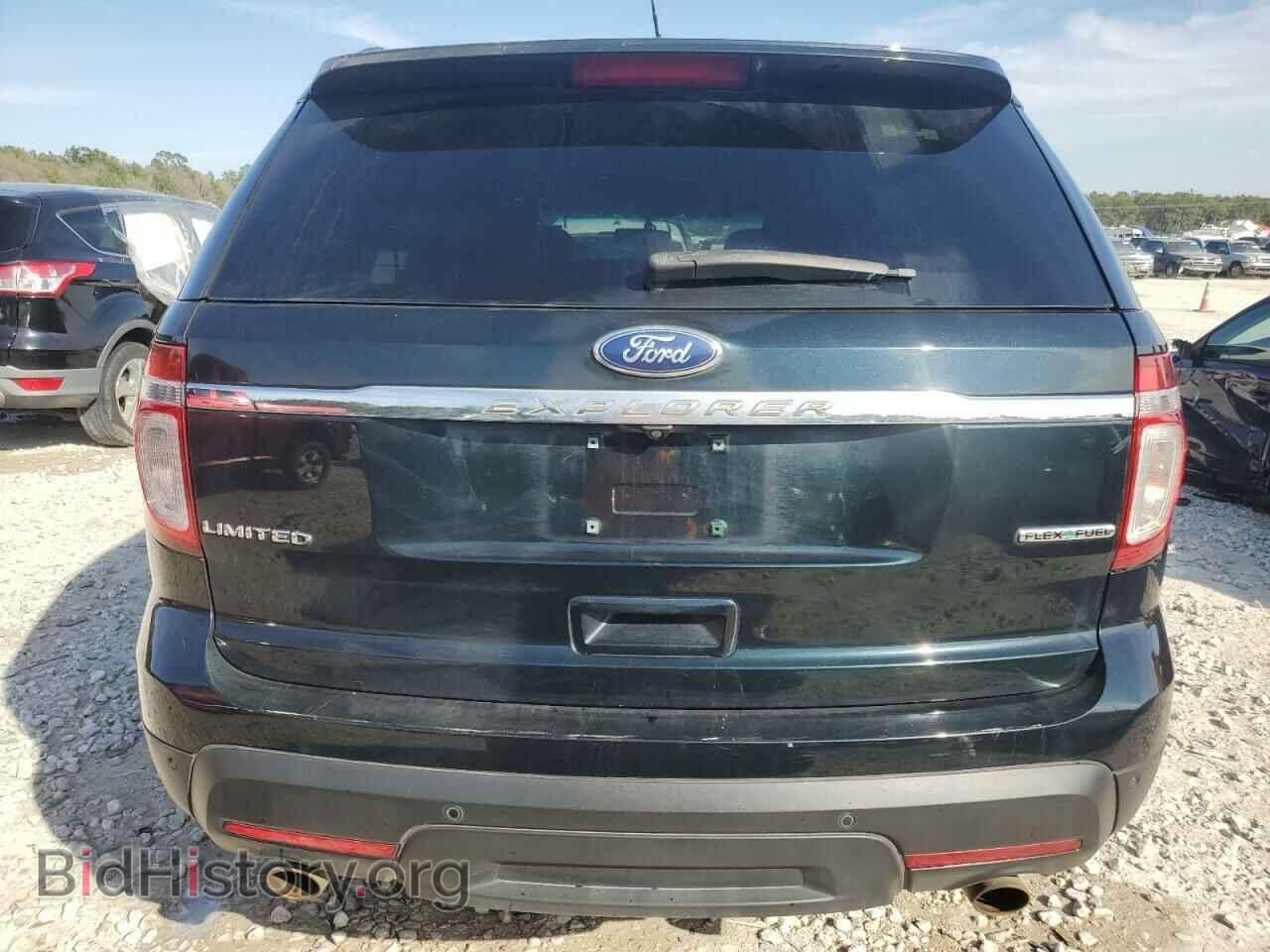 2014 FORD EXPLORER - VIN: 1FM5K7F81EGB74059 - Фото 6