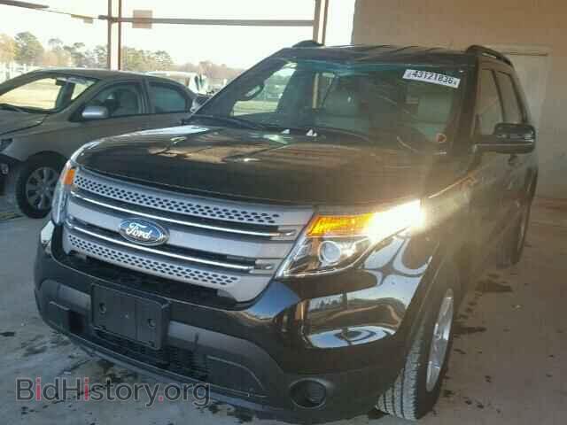 2013 FORD EXPLORER - VIN: 1FM5K7B86DGB75227 - Фото 2