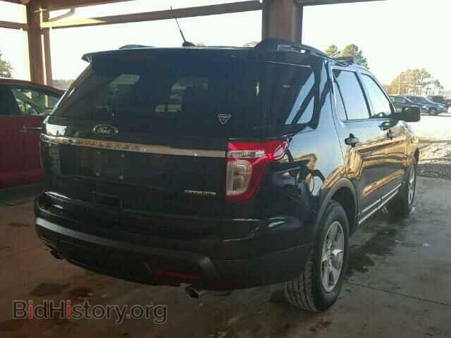 2013 FORD EXPLORER - VIN: 1FM5K7B86DGB75227 - Фото 4