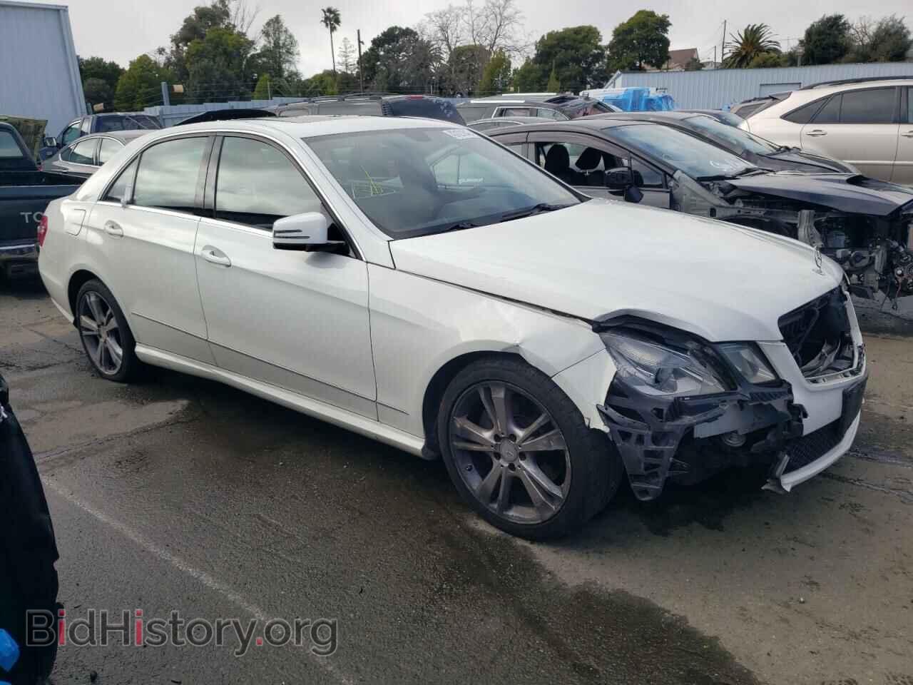 2012 MERCEDES-BENZ E-CLASS - VIN: WDDHF5KB4CA569838 - Фото 4