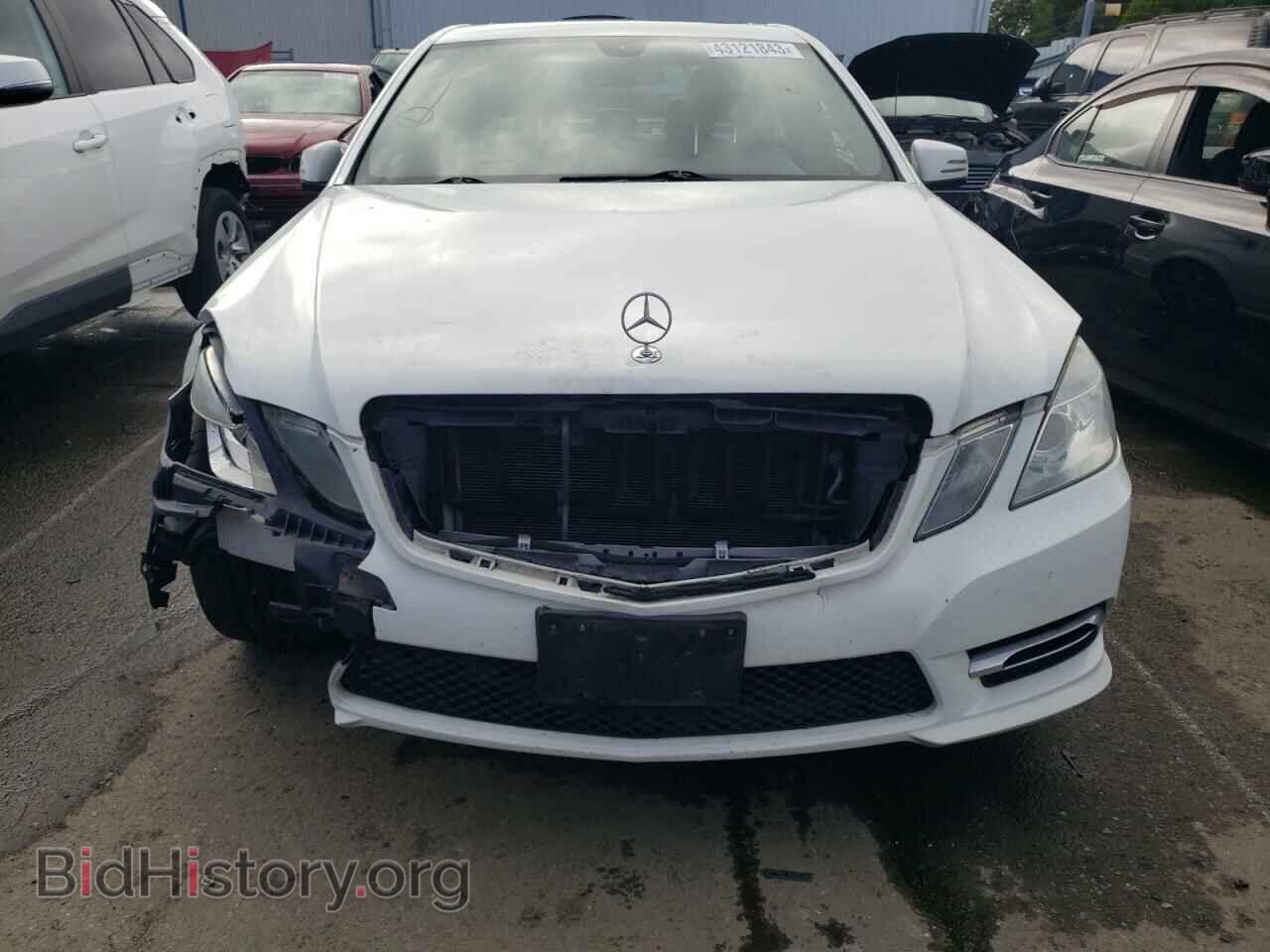 2012 MERCEDES-BENZ E-CLASS - VIN: WDDHF5KB4CA569838 - Фото 5