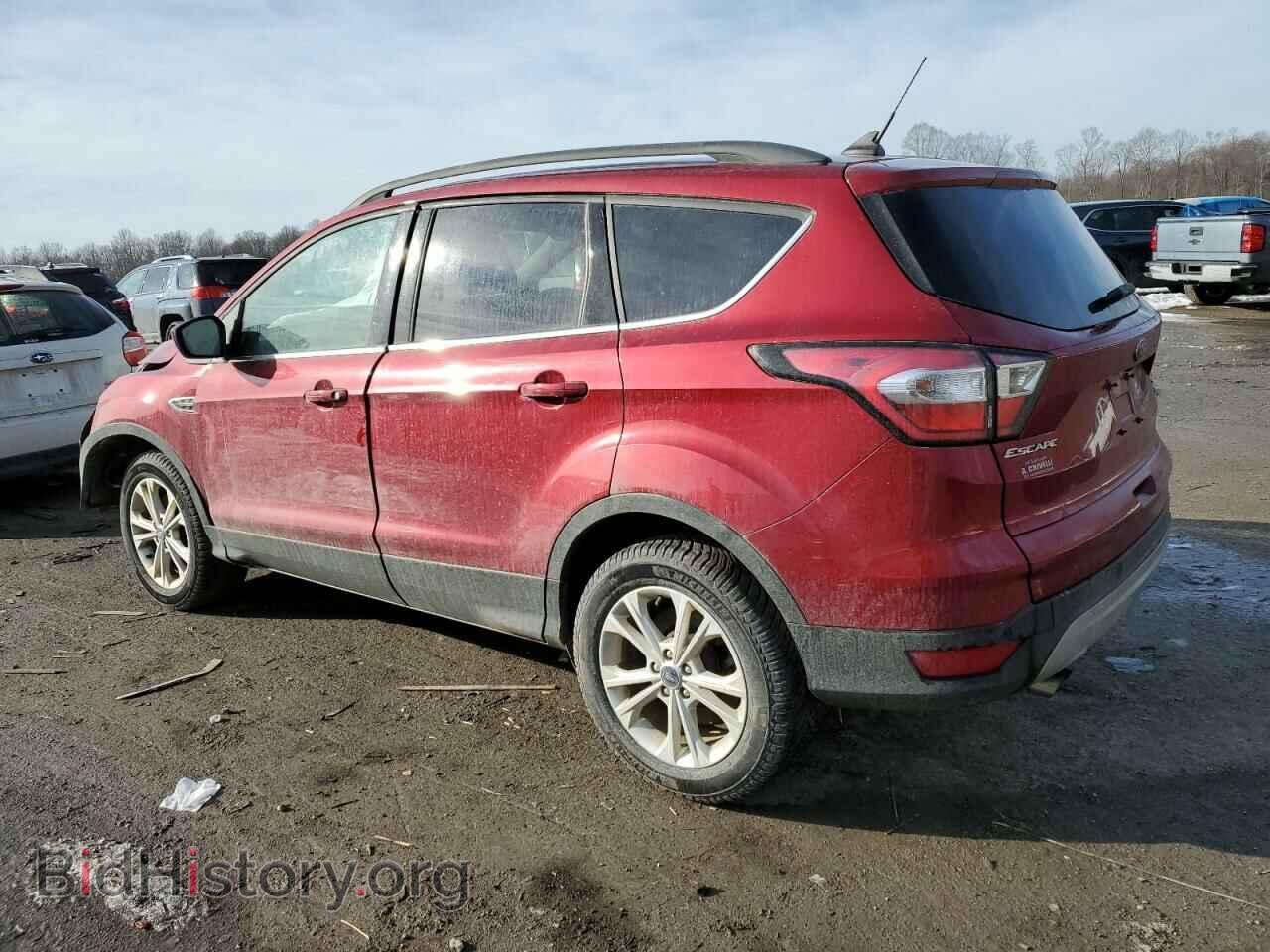 2018 FORD ESCAPE - VIN: 1FMCU9HD1JUD17207 - Фото 2