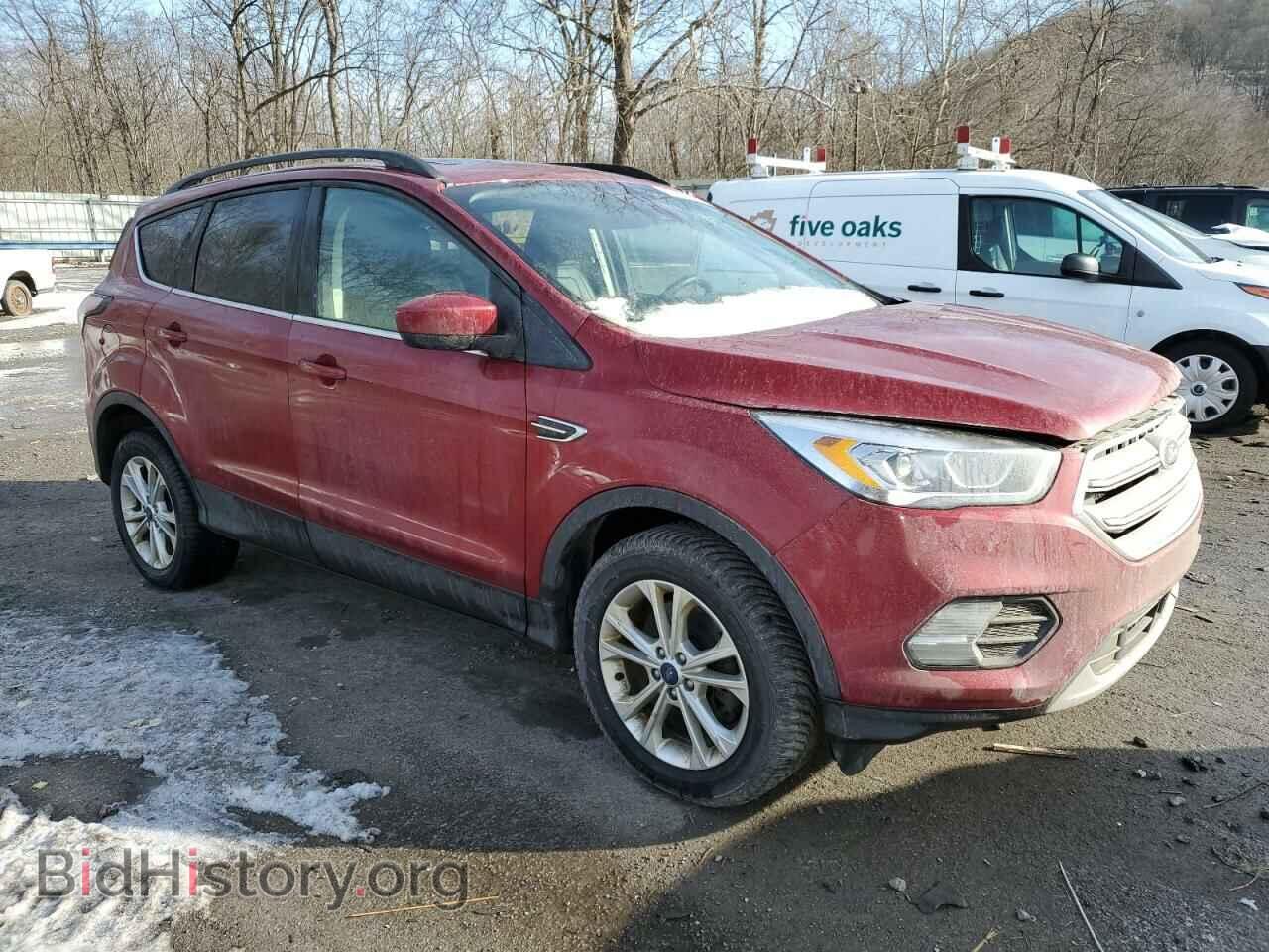 2018 FORD ESCAPE - VIN: 1FMCU9HD1JUD17207 - Фото 4