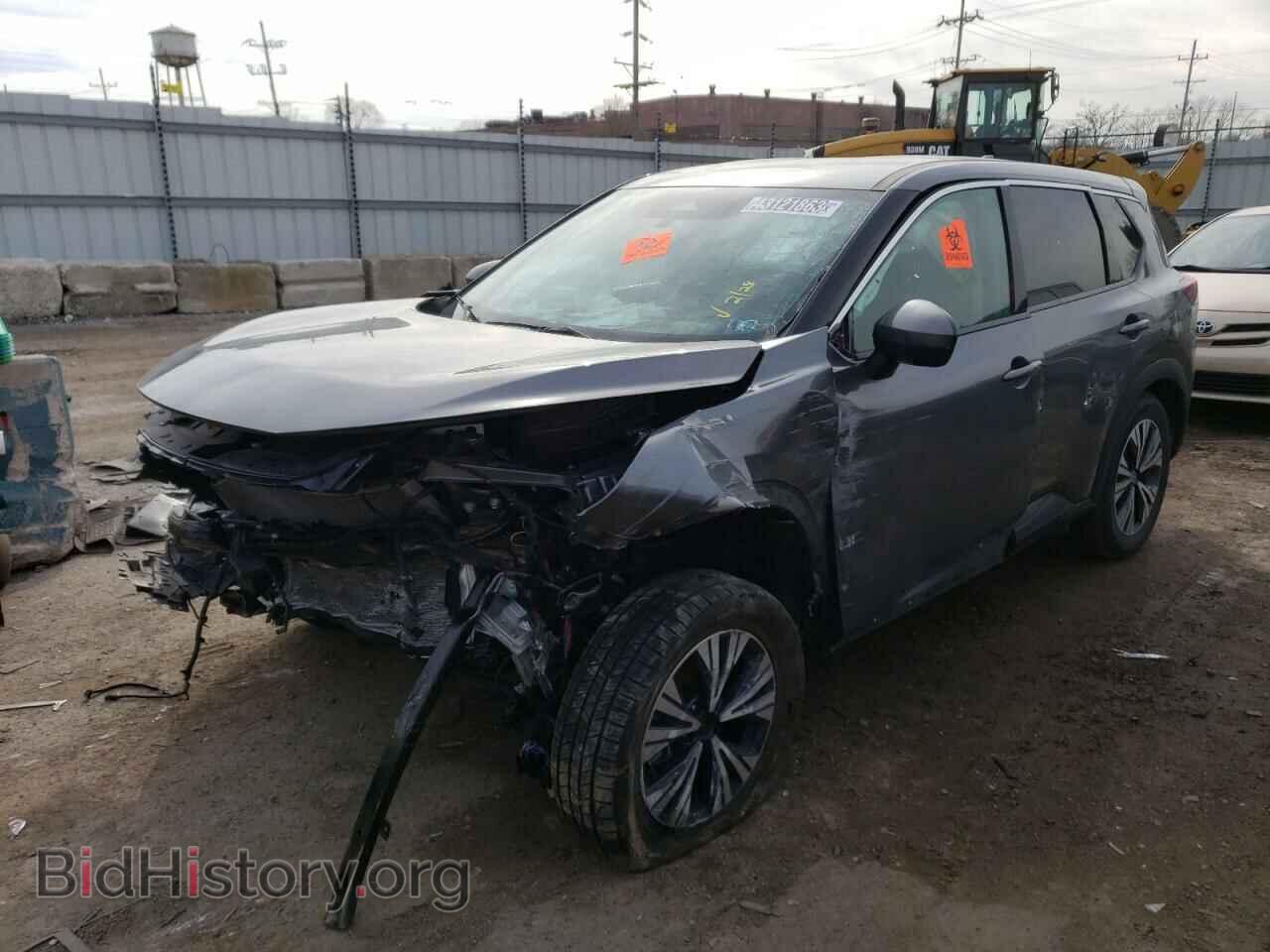 Фотография 5N1AT3BB4MC775834 - NISSAN ROGUE 2021