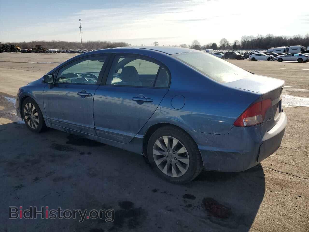 2011 HONDA CIVIC - VIN: 19XFA1F80BE014484 - Фото 2