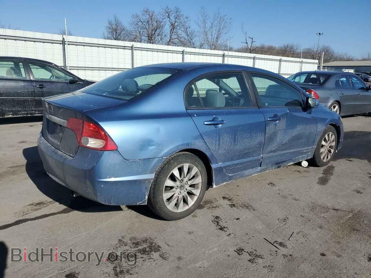 2011 HONDA CIVIC - VIN: 19XFA1F80BE014484 - Фото 3