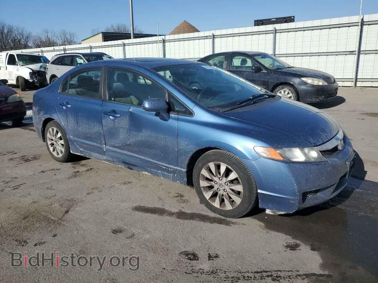2011 HONDA CIVIC - VIN: 19XFA1F80BE014484 - Фото 4