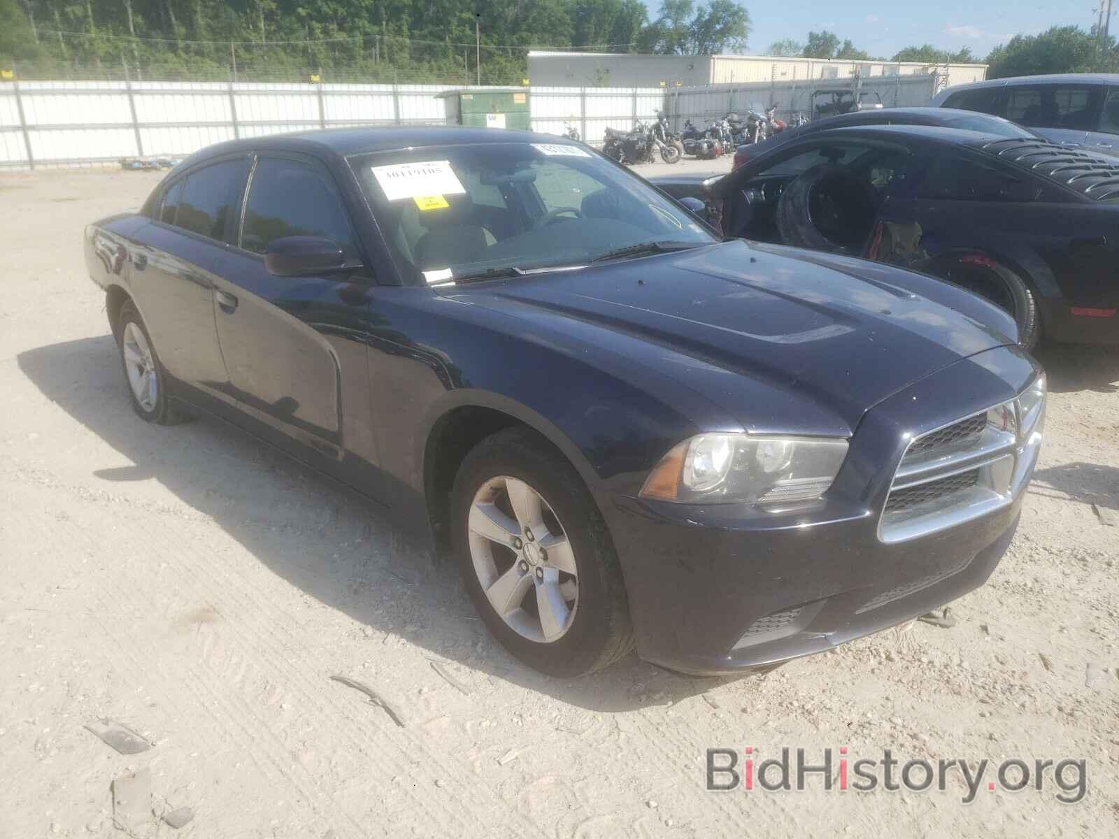 Photo 2B3CL3CG4BH507644 - DODGE CHARGER 2011