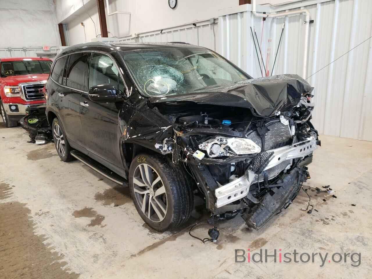 Photo 5FNYF6H03GB106835 - HONDA PILOT 2016