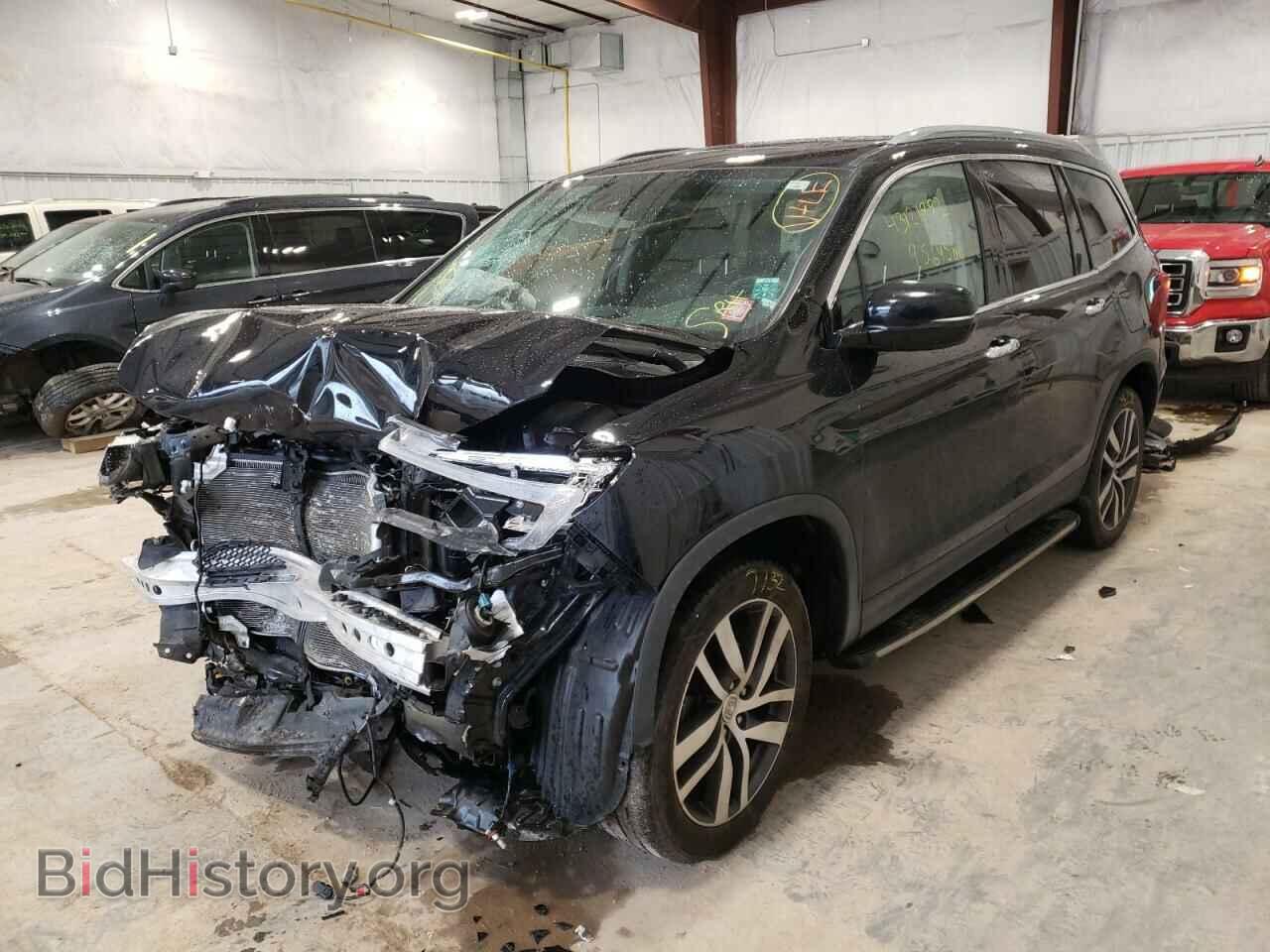 2016 HONDA PILOT - VIN: 5FNYF6H03GB106835 - Фото 2