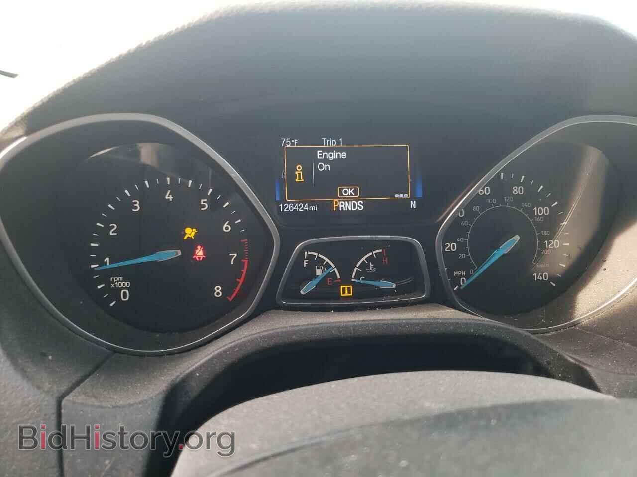 2016 FORD FOCUS - VIN: 1FADP3N27GL407403 - Photo 9