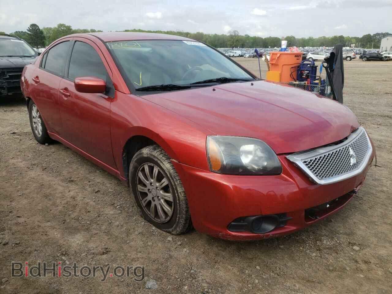 Фотография 4A32B2FF4BE021155 - MITSUBISHI GALANT 2011