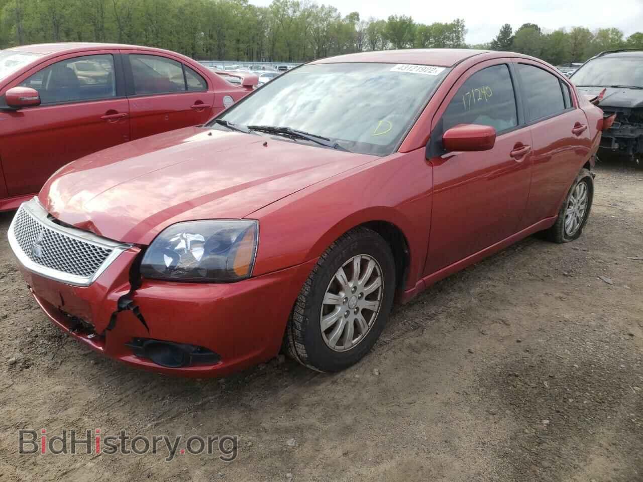 2011 MITSUBISHI GALANT - VIN: 4A32B2FF4BE021155 - Фото 2