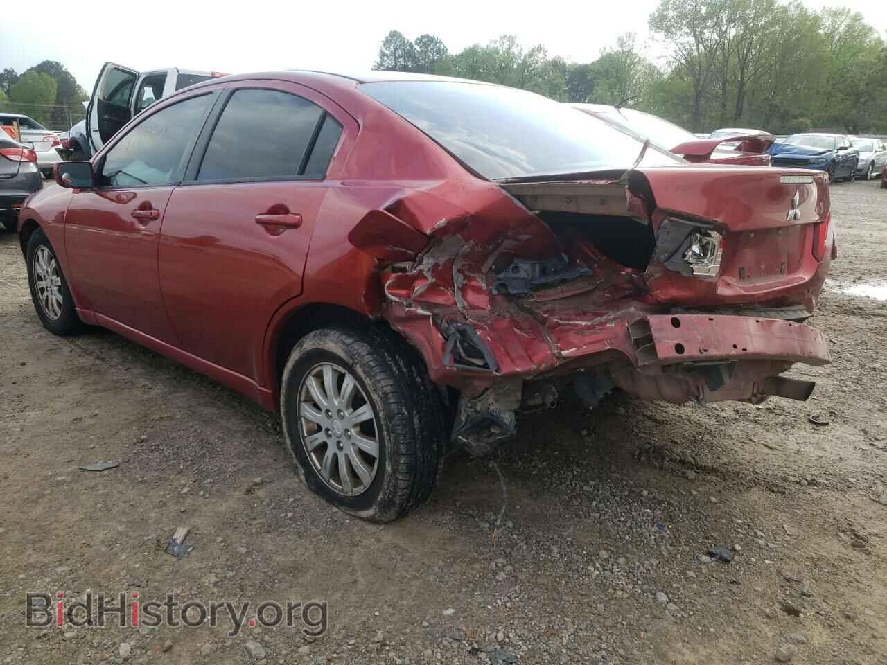 2011 MITSUBISHI GALANT - VIN: 4A32B2FF4BE021155 - Фото 3