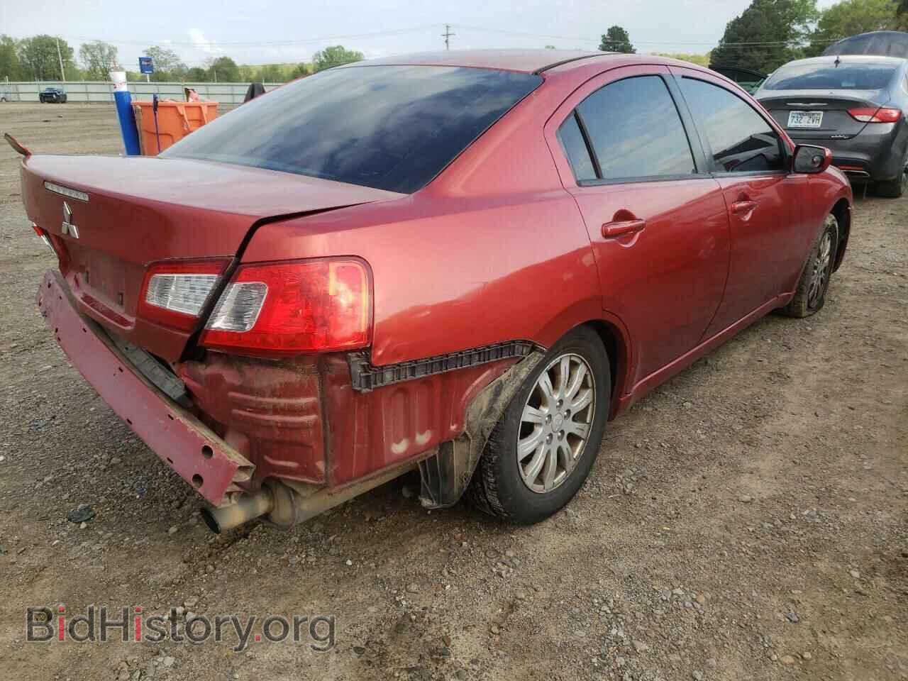 2011 MITSUBISHI GALANT - VIN: 4A32B2FF4BE021155 - Фото 4