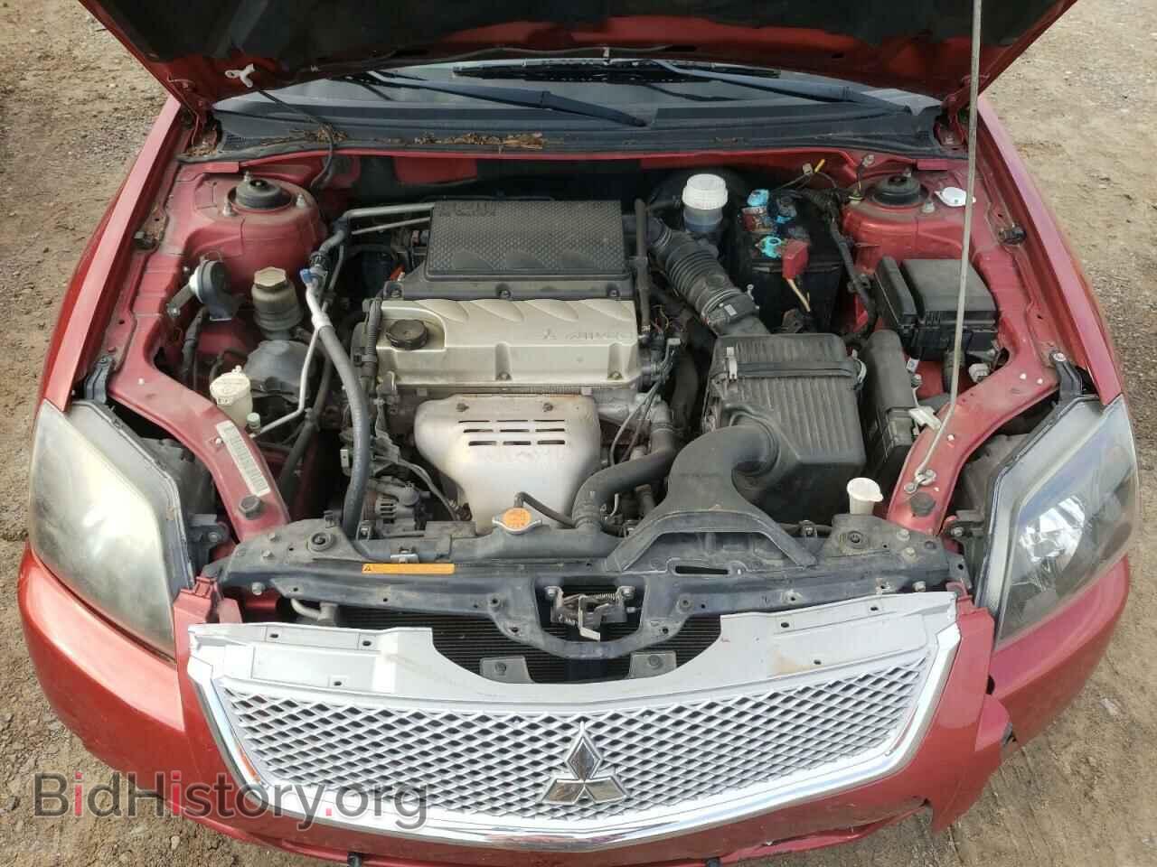 2011 MITSUBISHI GALANT - VIN: 4A32B2FF4BE021155 - Фото 7