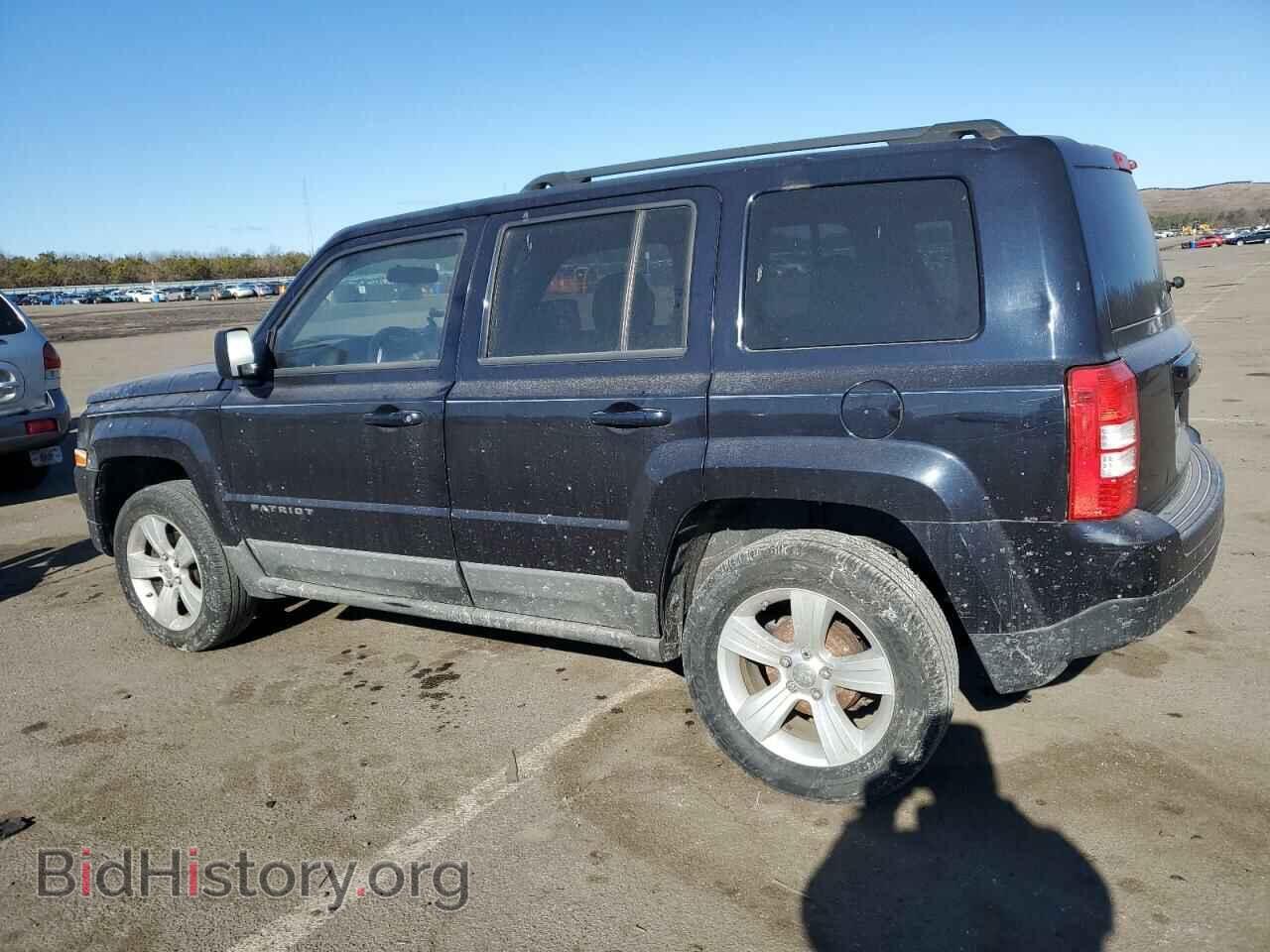 2011 JEEP PATRIOT - VIN: 1J4NT1GB6BD119607 - Фото 2