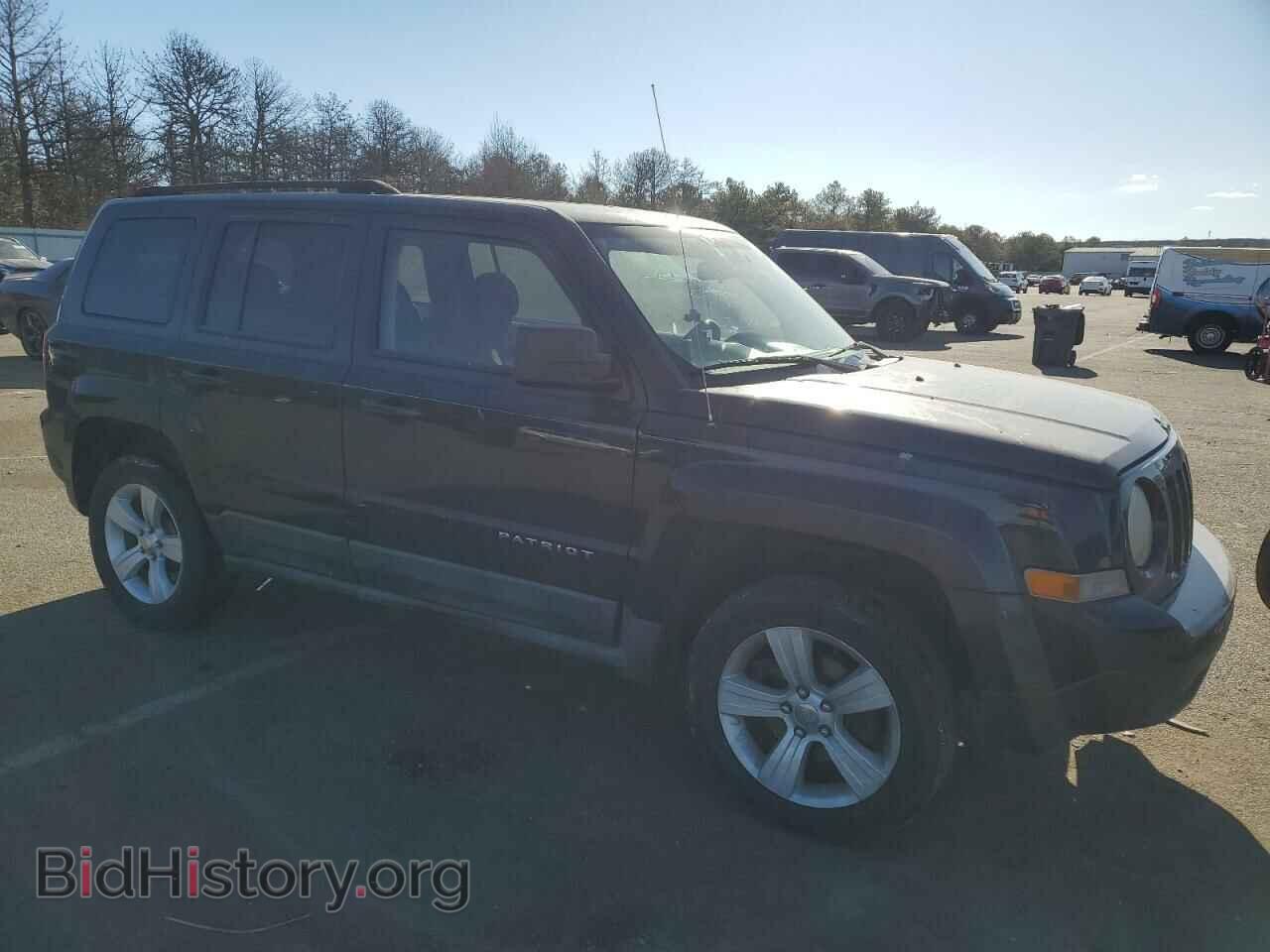 2011 JEEP PATRIOT - VIN: 1J4NT1GB6BD119607 - Фото 4