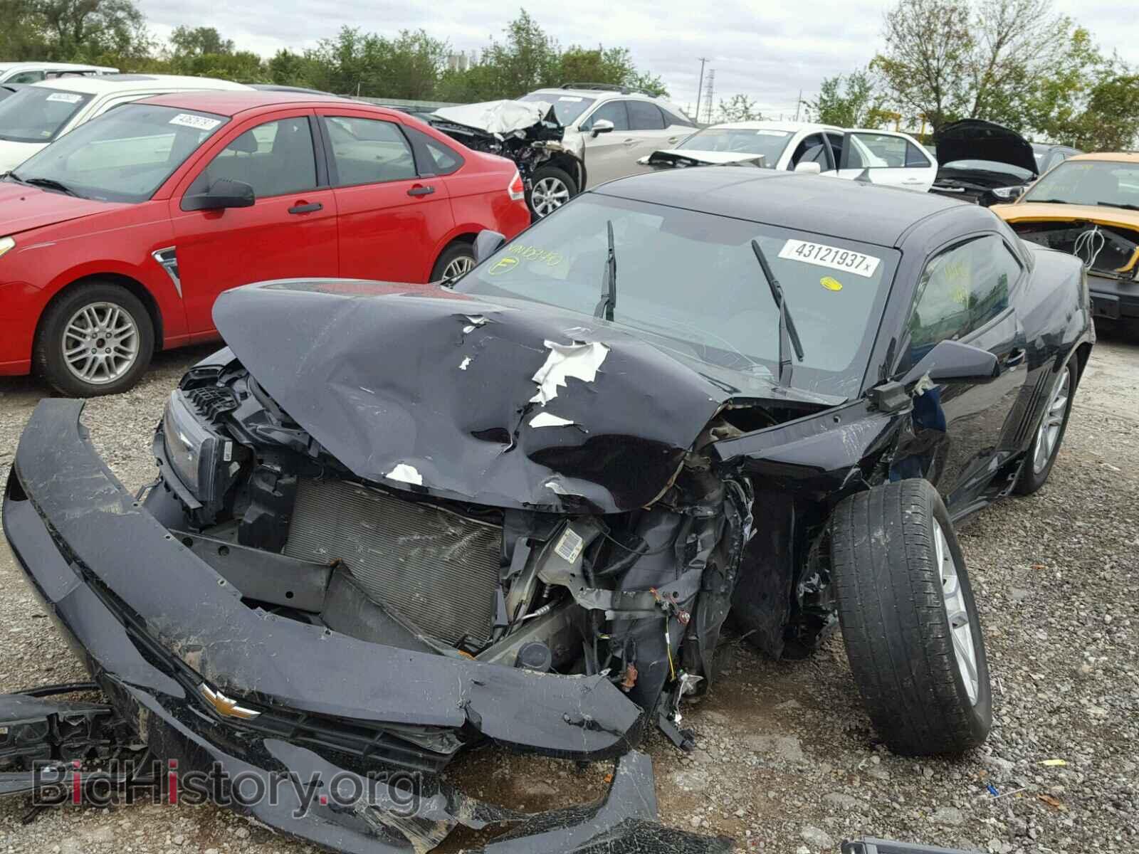 2015 CHEVROLET CAMARO - VIN: 2G1FB1E34F9108190 - Фото 2