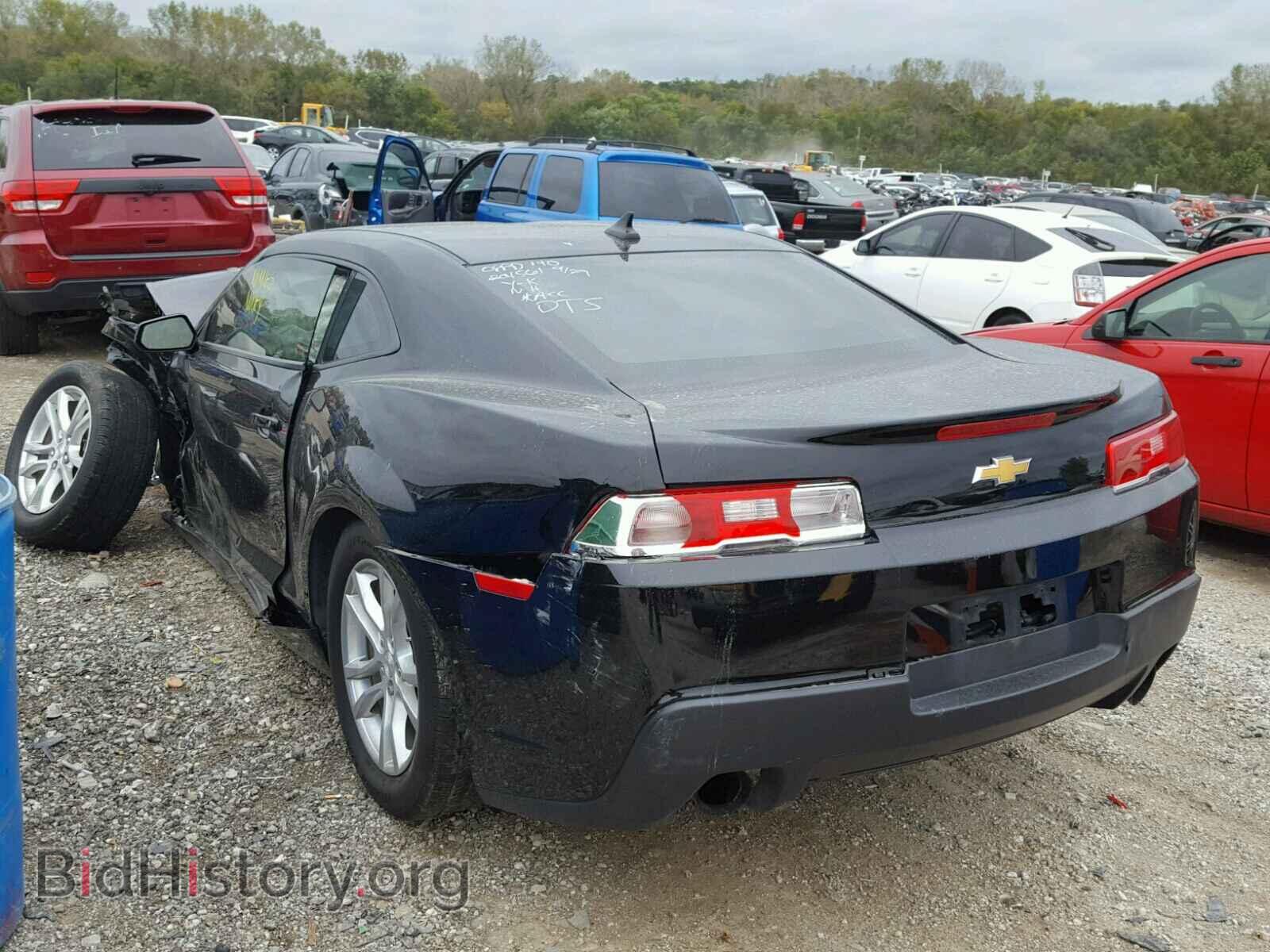 2015 CHEVROLET CAMARO - VIN: 2G1FB1E34F9108190 - Фото 3