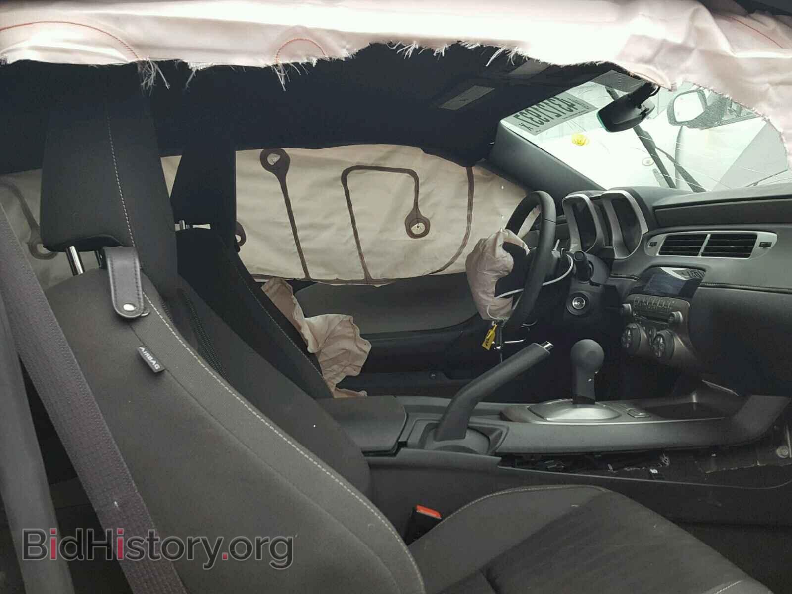 2015 CHEVROLET CAMARO - VIN: 2G1FB1E34F9108190 - Фото 5