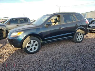 2007 Hyundai SANTA FE SE, синий — VIN 5NMSH13E57H028000, Copart